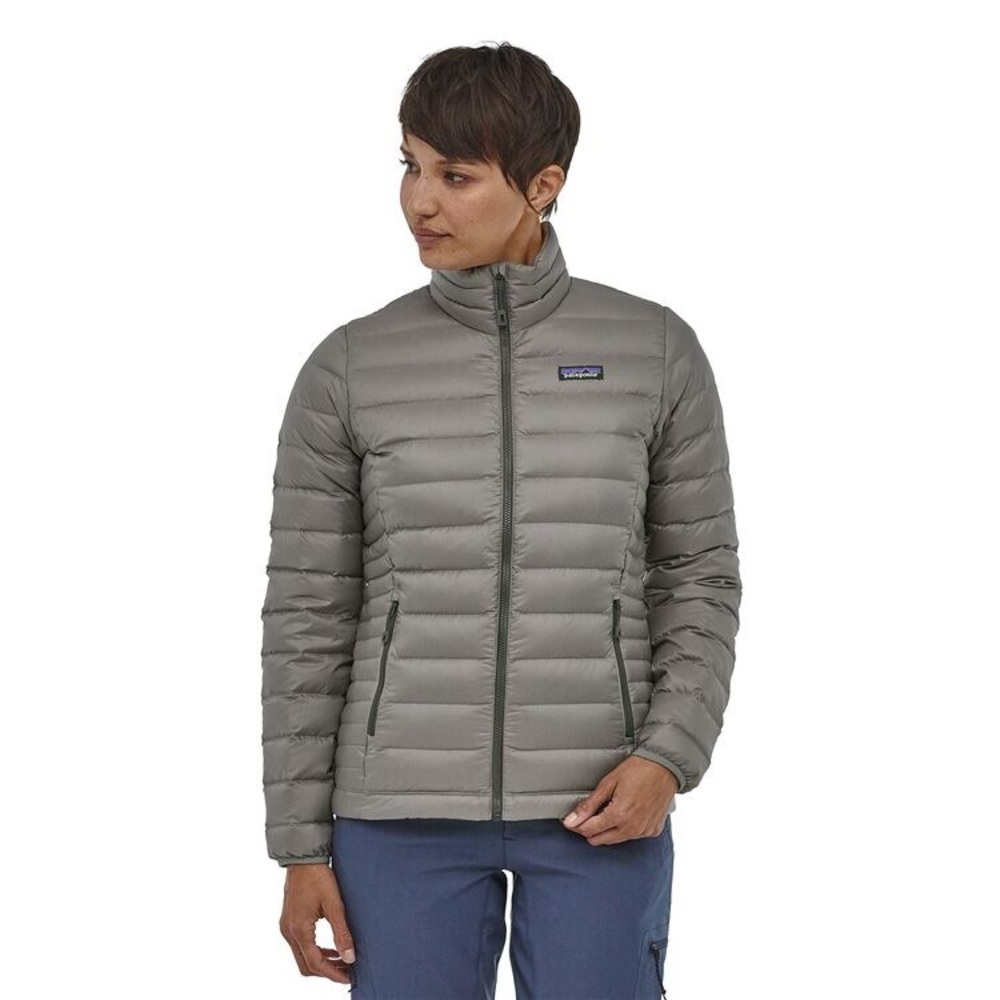 Patagonia Women’s Down Sweater Jacket Feather Grey